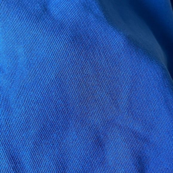 BELLEROSE Royal Blue V-Neck Fellow Sweatshirt - Picture 5 of 15